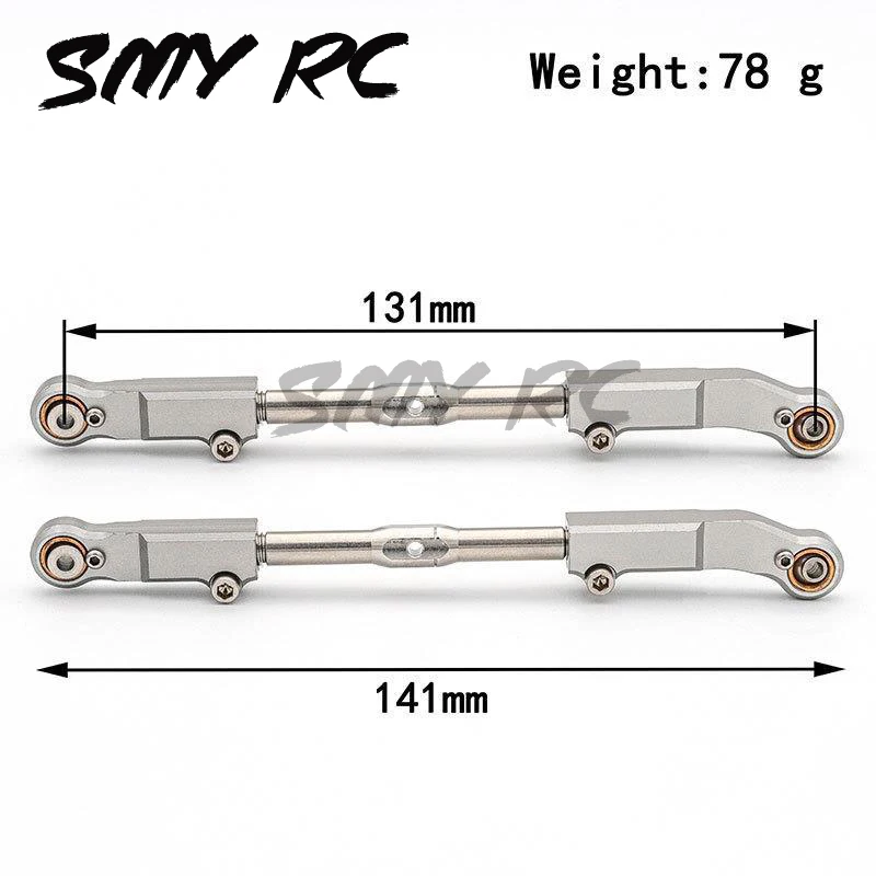 1/8 KIT Accessories Swing Arm Tie Rod Steering Cup for Team Corally Kronos Aluminum Alloy Shock Holder OP Upgrade