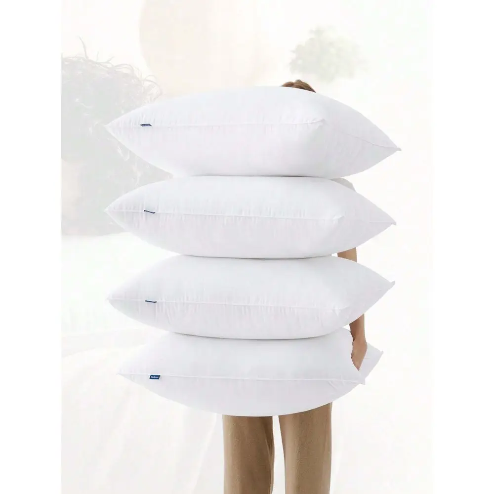 Mothers Day Pillows Set Of 4 Soft Pillows 4 Pack Down Alternative Hotel Quality Bed Pillows, For Spring Decor, Room Decor, Home