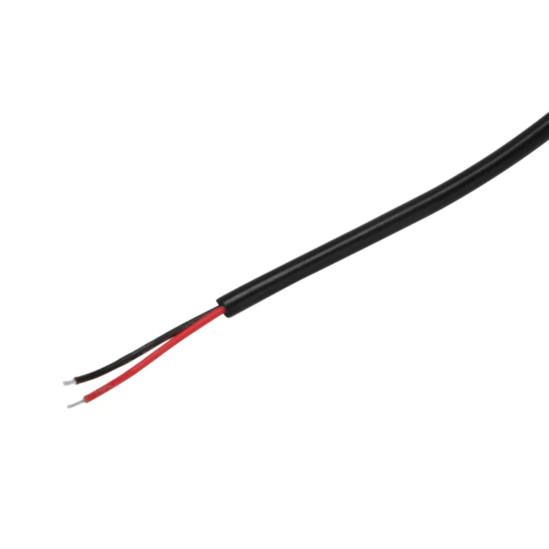 Plugue macho de substituição a14m, 30 peças para fio desencapado, extremidade aberta ts 2 polos mono 1/8 tamanhos 3.5mm, conector jack, reparo de cabo de áudio