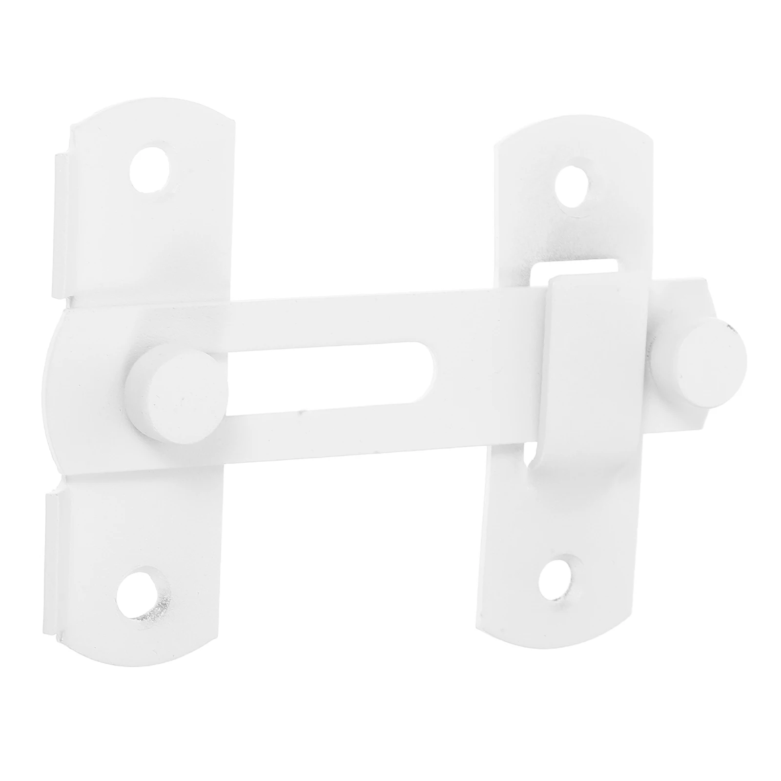 

Pet Durable Stainless Steel Flip Latch Fence Gate Garage Door Slide Bolt Anti-theft Shed Buckle Barn Sliding Hardware