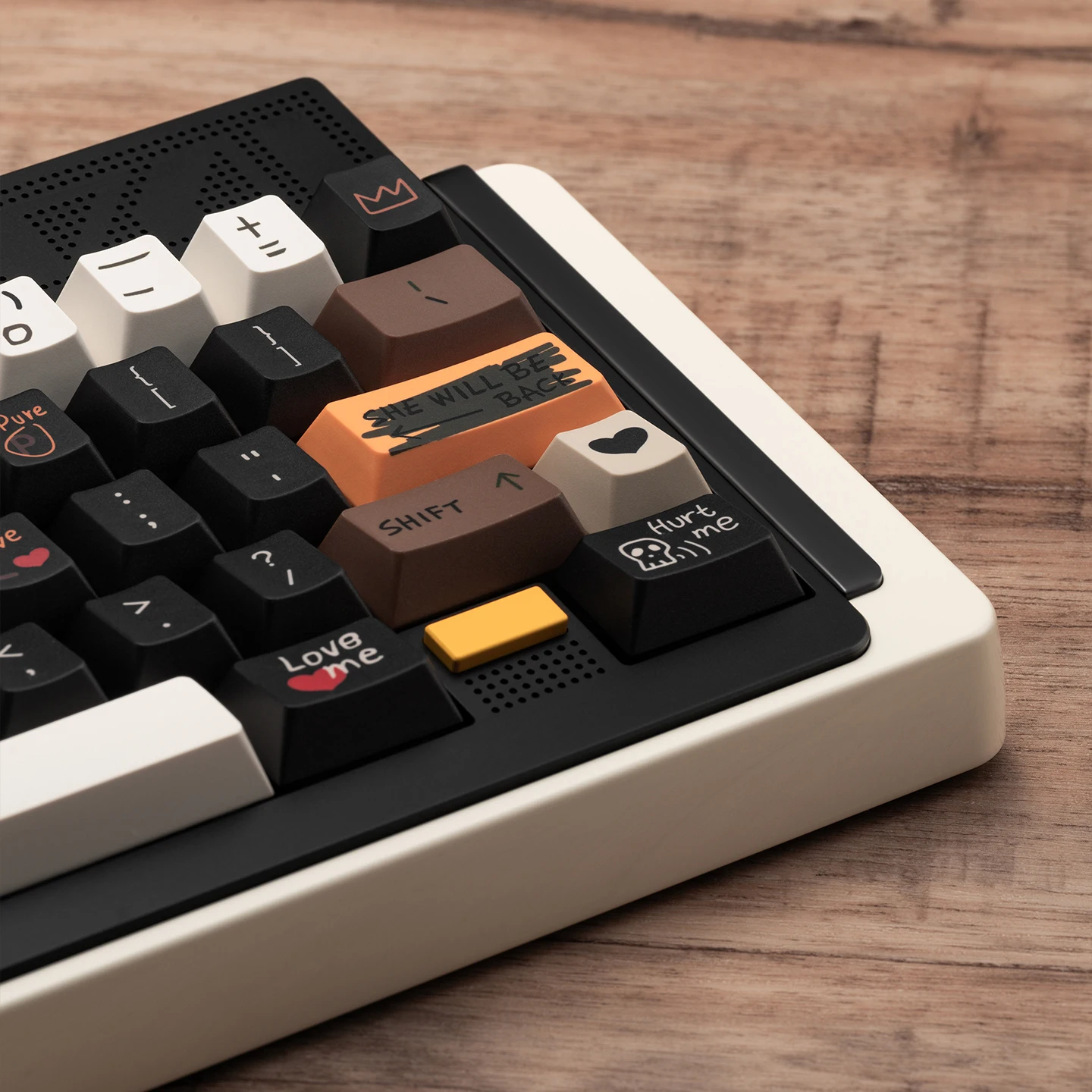 Love Story Keycaps 129 touches PBT Cherry profil colorant-Sublimation keycaps ensemble pour clavier de jeu mécanique Mx