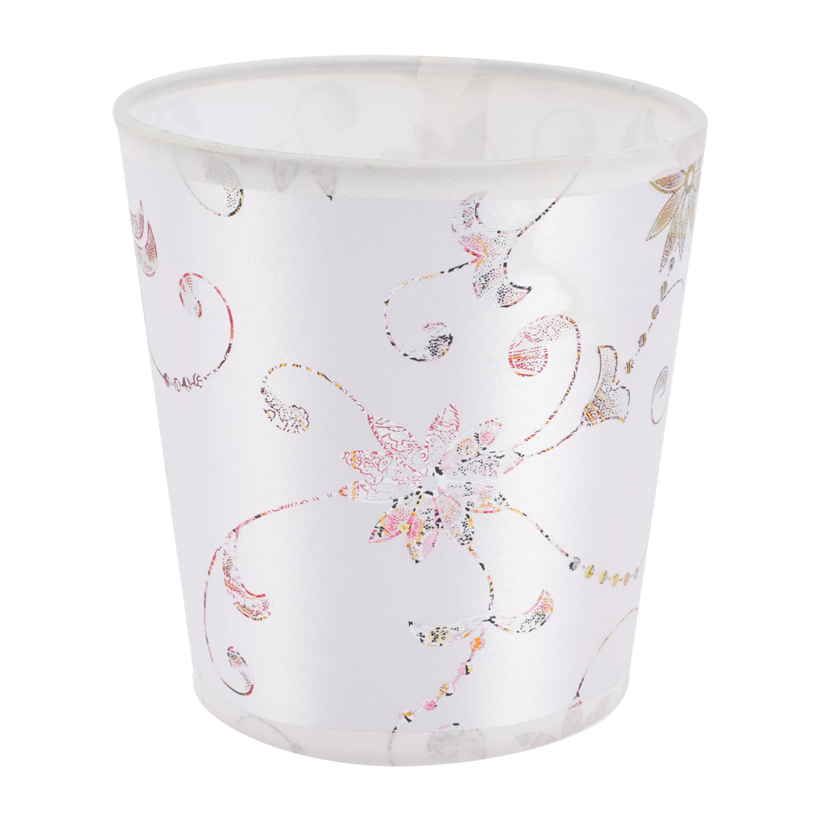 

Delicate Household Lamp Shade Cloth Iron Lampshade Soft Light Cover Decorative Accessory Suitable for Desk Floor Bedside Lamp