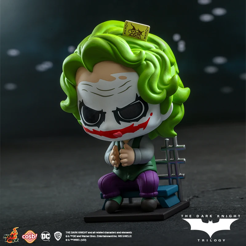 ในสต็อก 100% ของแท้ HOTTOYS CBX014-017 Batman Joker Catwoman Cosbi ตัวละครภาพยนตร์คอลเลกชันงานศิลปะรุ่น Q ของขวัญ