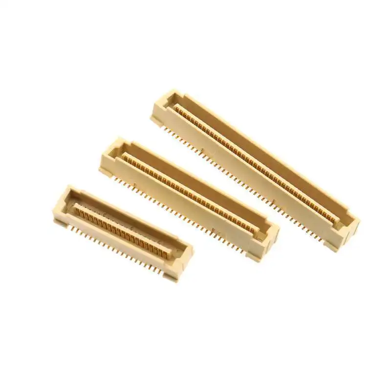 1 Stück Board-To-Board-Stecker BTB, Rastermaß 0,8 mm, zweireihig, SMD 40P/60/80/100P/120P/140P – Detail 3