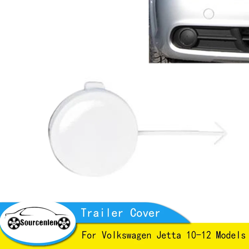 Brand New Front Bumper Hook Cover Trailer Cover For Volkswagen Jetta 10-12 Models 1GD807441