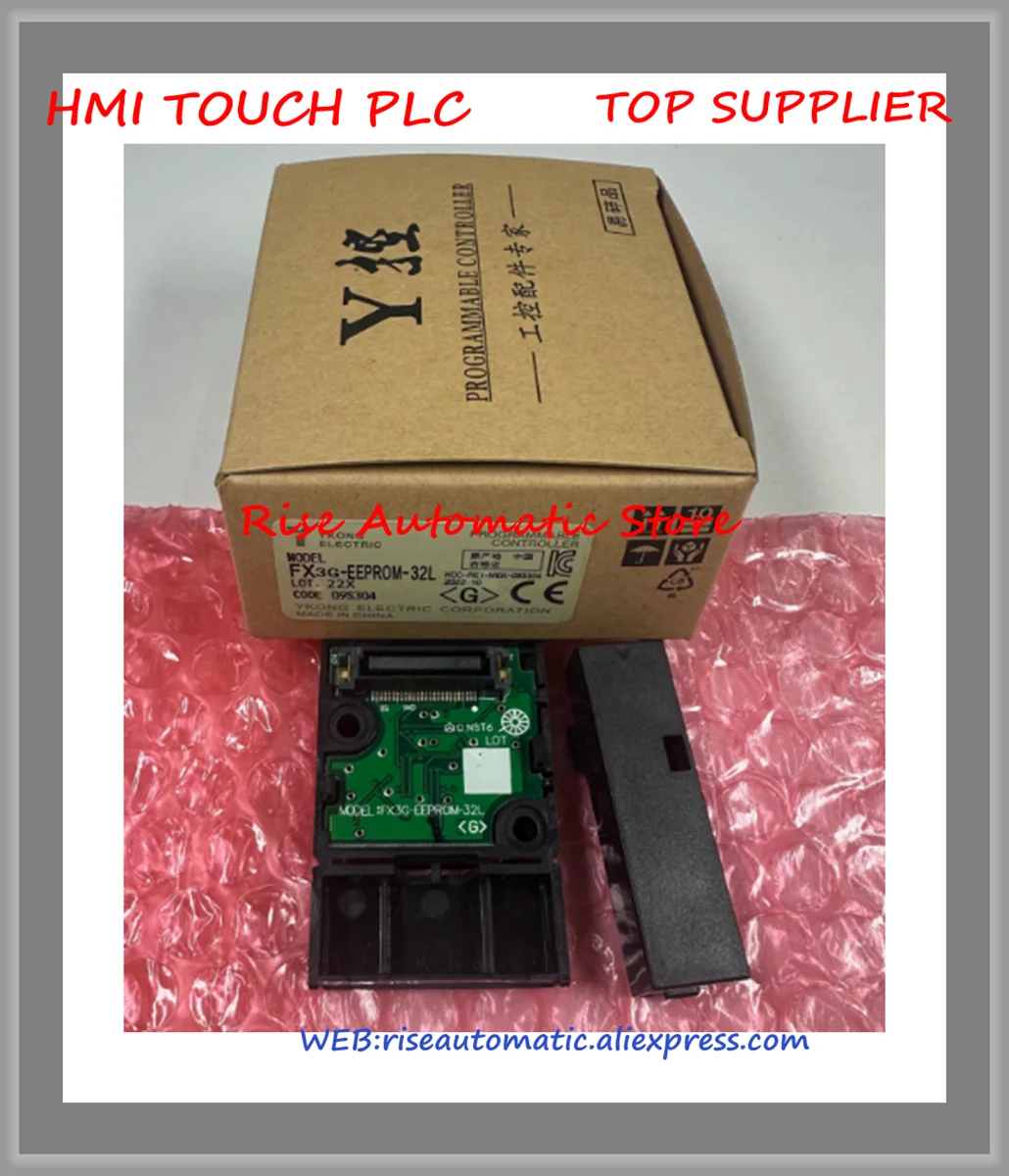 New Original Programmable Logic Controller FX3G-EEPROM-32L PLC Cassette