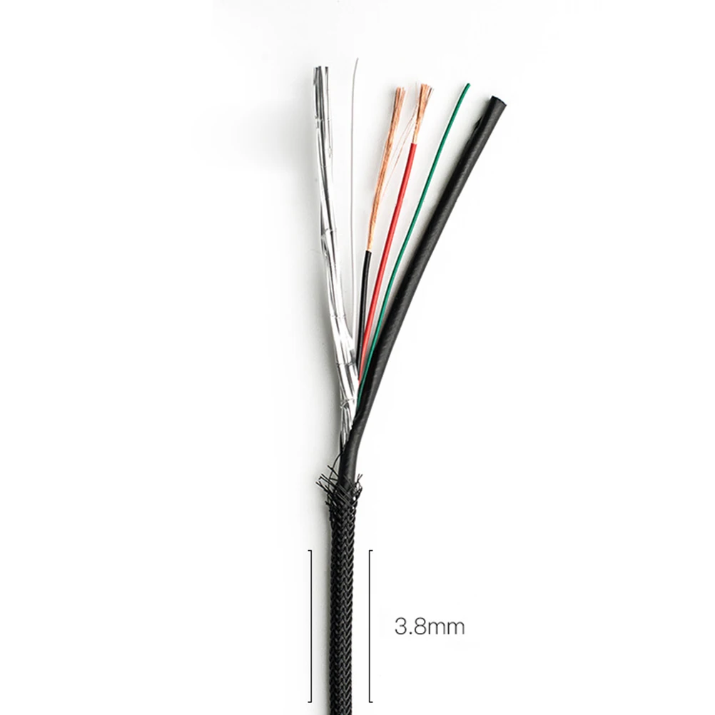 

5 Pcs USB Type-C Cable Nylon Braided 0.2M 2.0A USB-C Quick Fast Data Sync and Charging Cable for S9/ S8/ S8 Plus/ Note 8