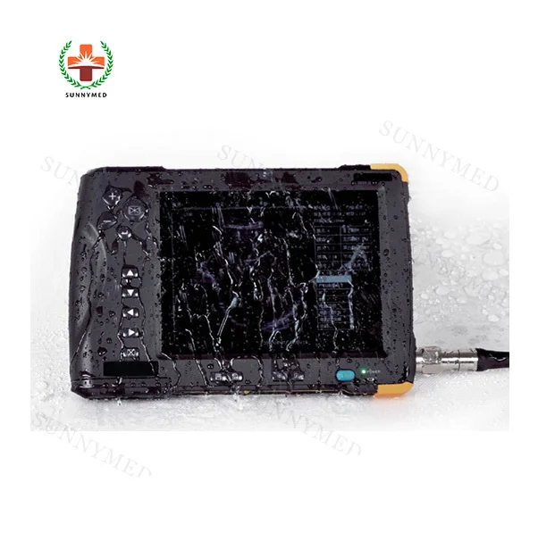 SY-A036 7 inch TFT screen black and white palm veterinary ultrasound portable vet ultrasound device