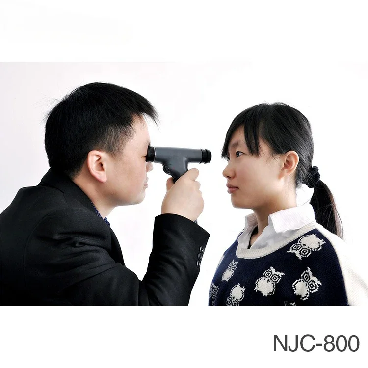 NJC-800 China Hot Sale Ophthalmic Device Eye Exam Ophthalmoscope