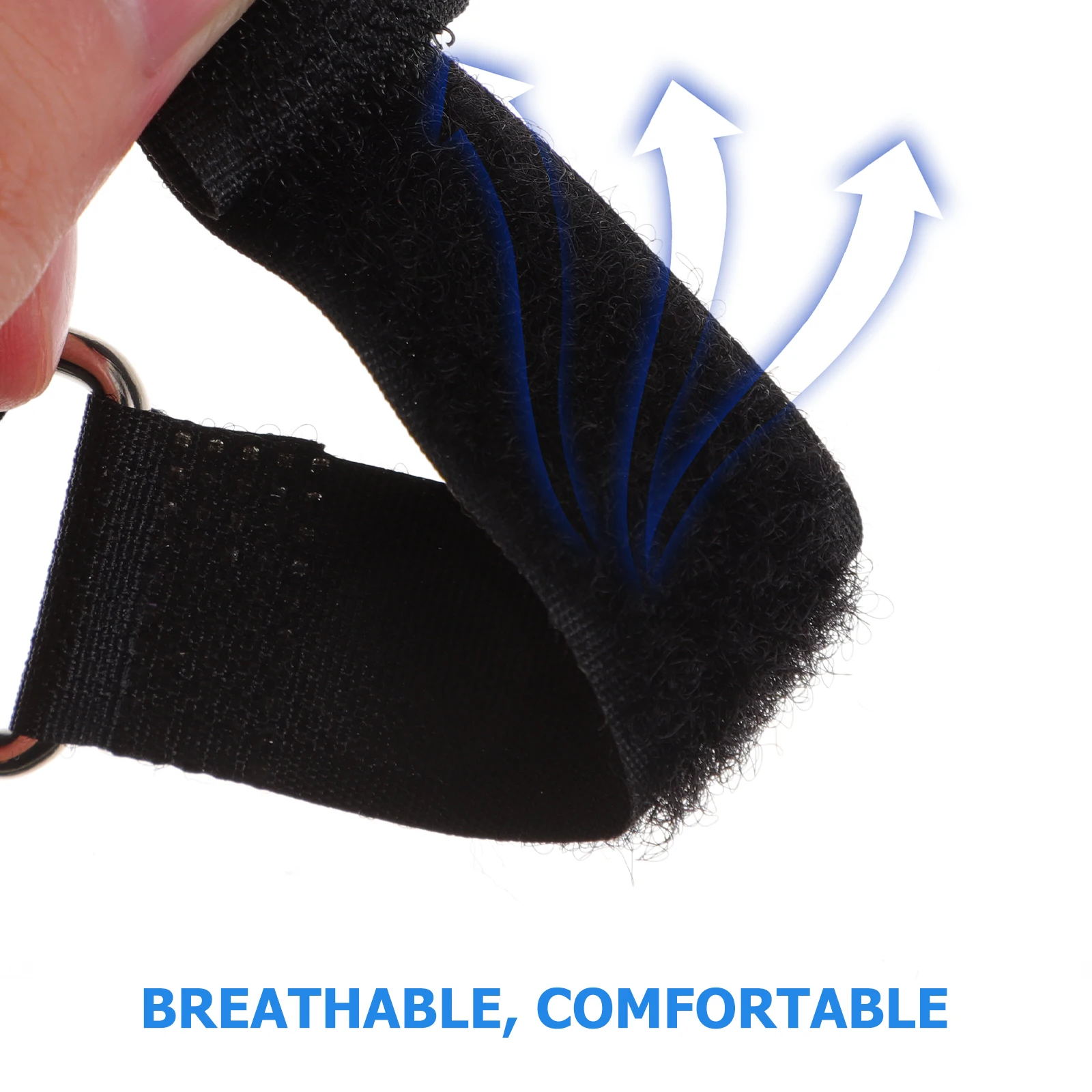 25개입 신가드 스트랩 통기성 편안한 다리 보호대 스트랩 야구 포수 장비 교체용 스포츠 신가드 스트랩