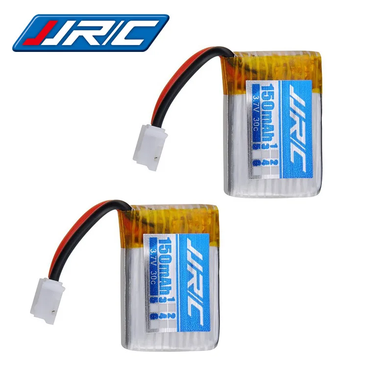 VSVAW JJRC H36 batteria 3.7V 150mAh 30C per JJRC E010 E011 E012 E013 Furibee F36 RC Quadcopter parti batteria e caricabatterie Lipo