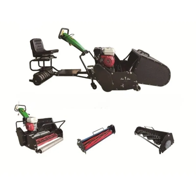 Multifunktionale Arbeitsmaschine Kochfeld Rasenmäherwagen Golfkurs Rasenmäher