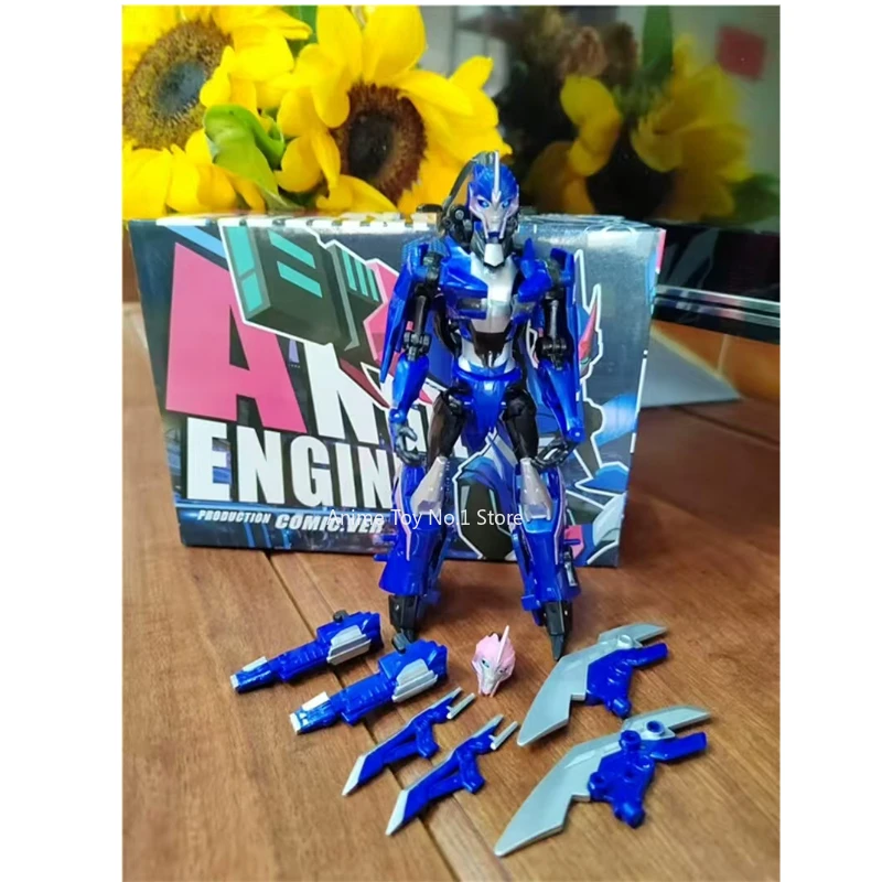 Originele Transformatie Robot Model Arcee Anime Actie Populaire Favorieten Figuur Vervorming Optimus Prime Speelgoed Kid Puzzel Geschenken
