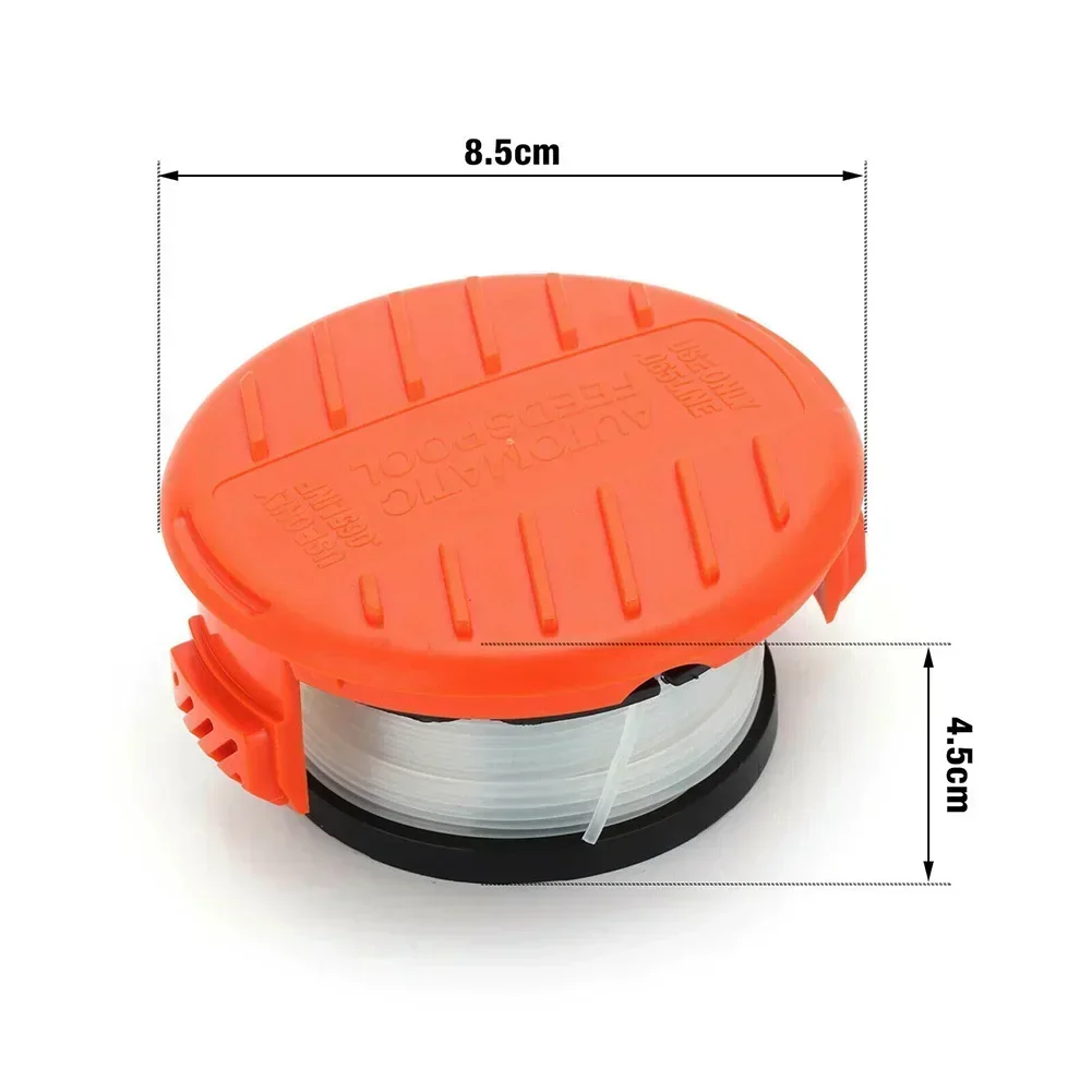 

String Trimmer Parts Trimmer Coil Set Cover Lawn Mower Spool High Quality Practical 1 Set 1*Spring 100% Original