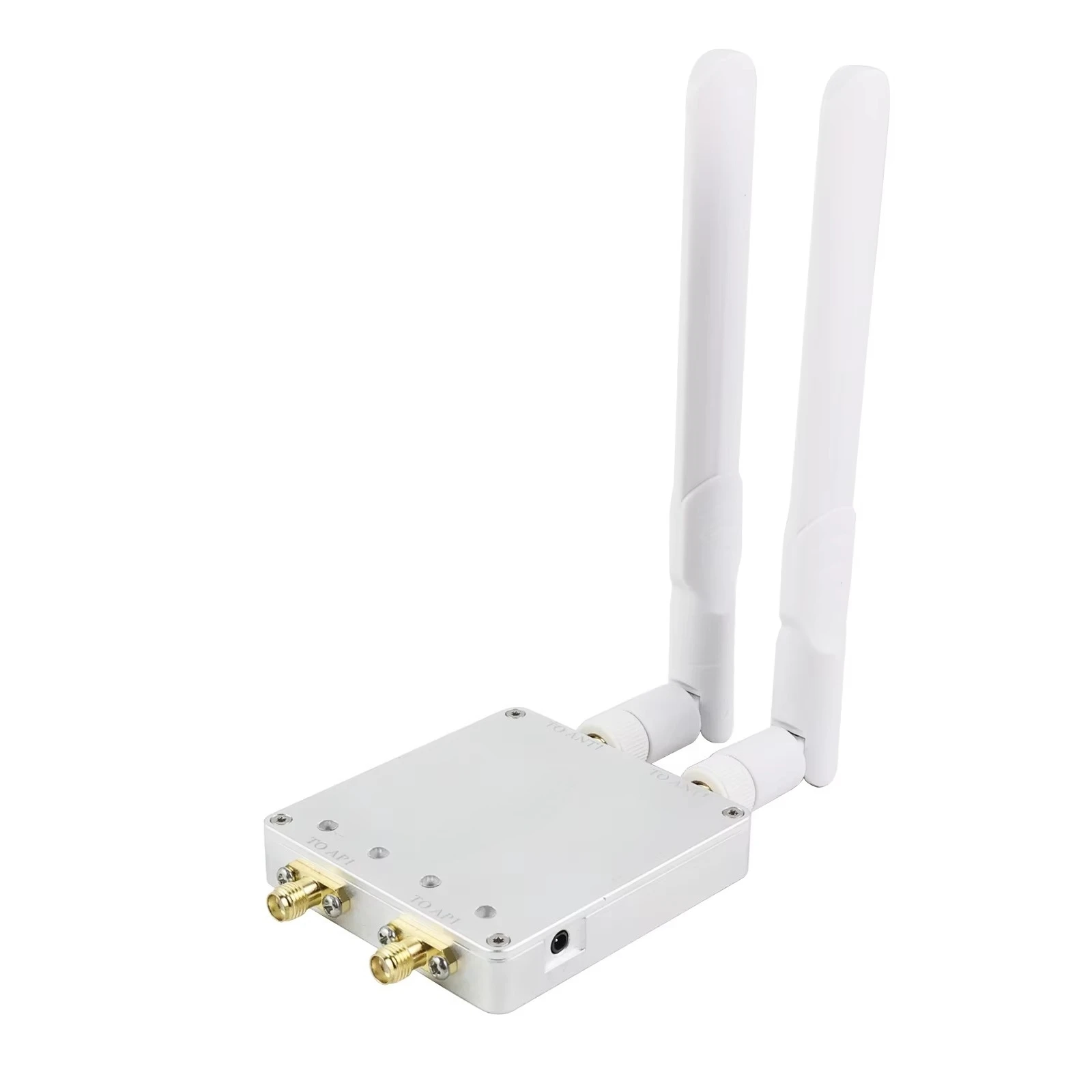 2.4Ghz Signal Amplifier  Dual Antenna Wireless 2.4G Extender Repeater WiFi Signal Booster