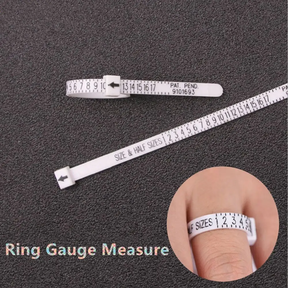 Men and Womens UK/US Sizes A-Z Wedding Ring Band  Genuine Tester Ring Sizer Measure Finger Gauge