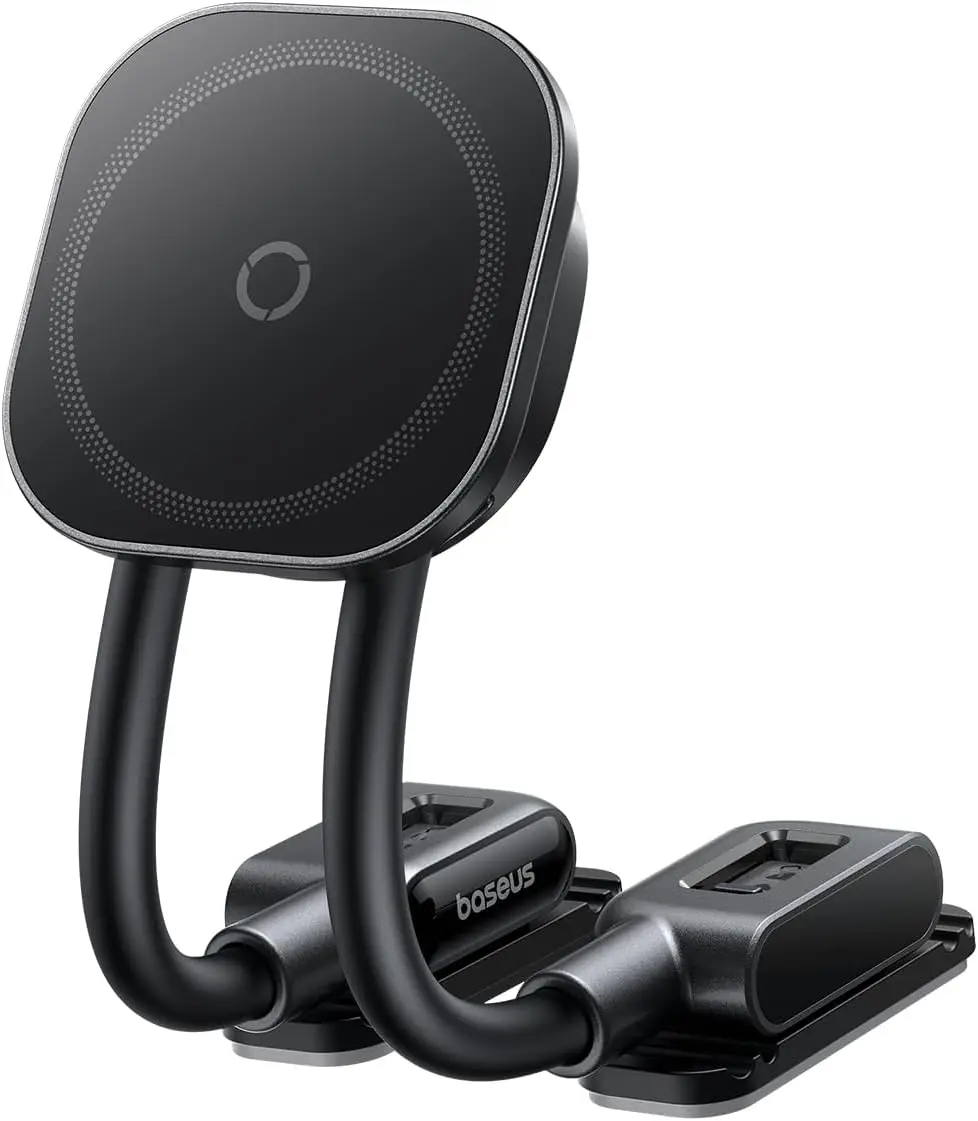 

Автомобильное крепление Magsafe, регулируемый магнитный держатель для телефона с двумя рычагами для iPhone от 13 до 17 Pro Max, совместимый со всеми приборными панелями