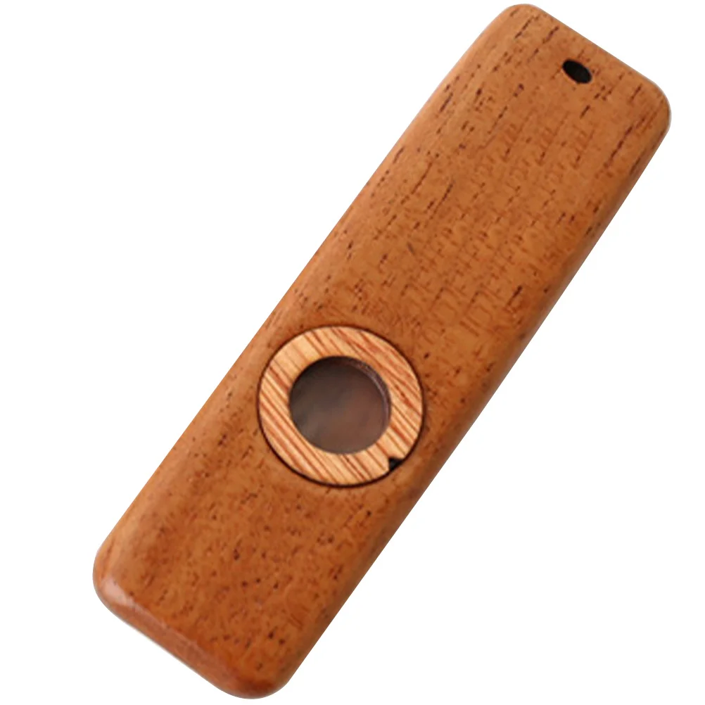 

1Set Wood Kazoo Portable Musical Instrument Lightweight Professional Accompany Guitar Kids Adults Beginner Performance