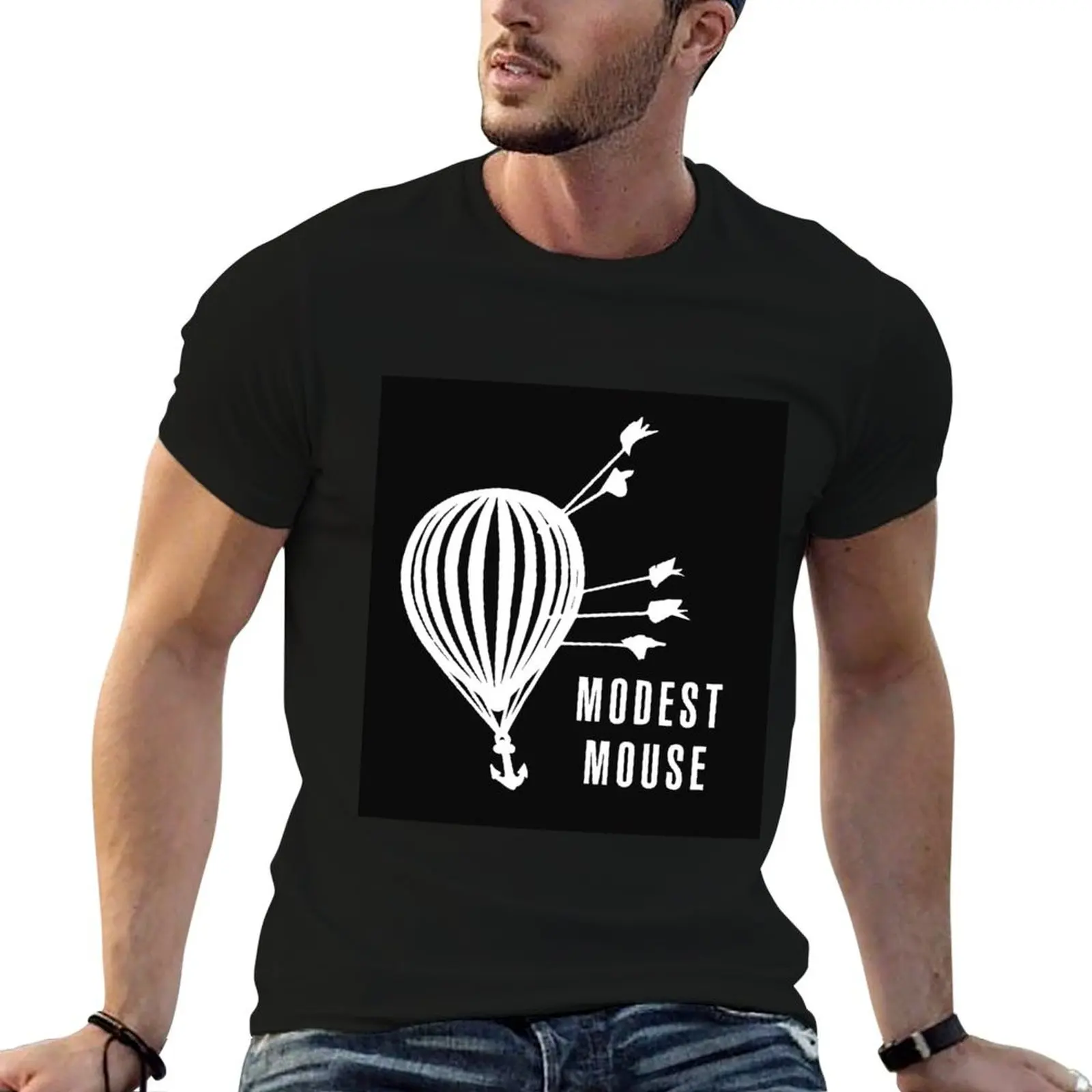 

modest mouse band T-Shirt t shirt for man t shirt man luxury T-Shirt