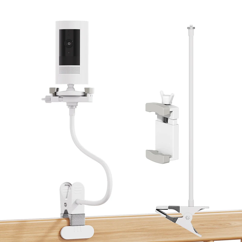 Flexible Clamp Mount for TP-Link For Tapo C200 C210 C220 C201 C202 C211 C212 C222 C230 Cameras and For HelloBaby Monitor Systems