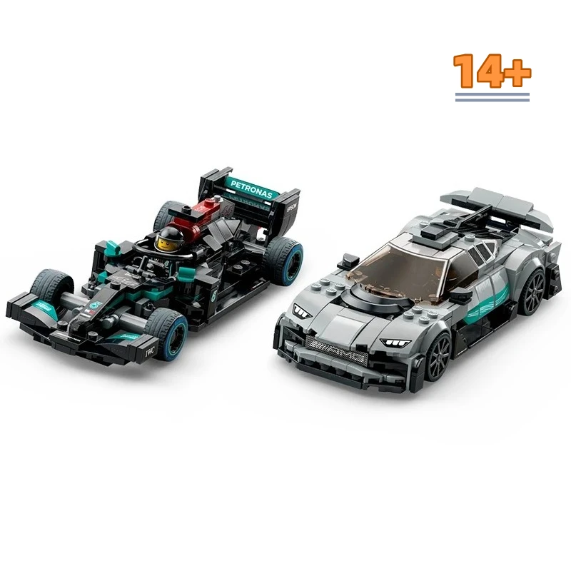 

Disney MOC 76909 Super Race Car Building Toy For Boys Birthday New Year Party Presents Gifts for Fans & Home DecorSeries Model