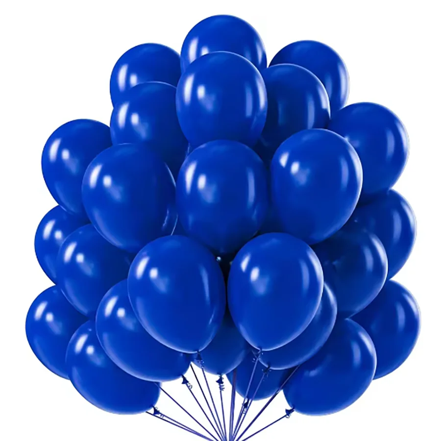 10/20/30 Stück 5/10/12 Zoll Rote, Schwarze, Rosa Latexballons Hochzeitsballons Kindergeburtstag Babyshower Festivaldekoration Globos – Detail 2