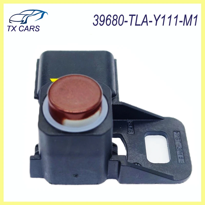

39680-TLA-Y111-M1 PDC Parking Sensor Radar Color Dark Red For Honda ACURA MDX RDX With Clip