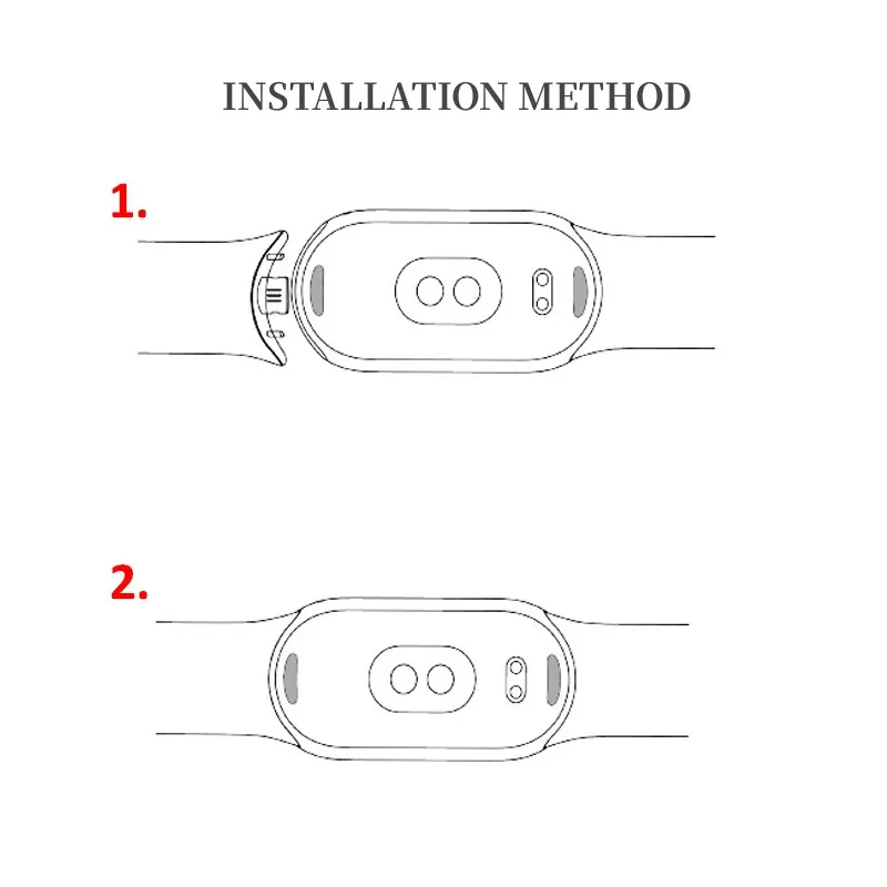 حزام سيليكون ل شاومي Mi الفرقة 8 ، استبدال الساعات الذكية ، حزام الساعات المطاطية ، سوار ل MiBand 8 ، 8NFC ، الملحقات