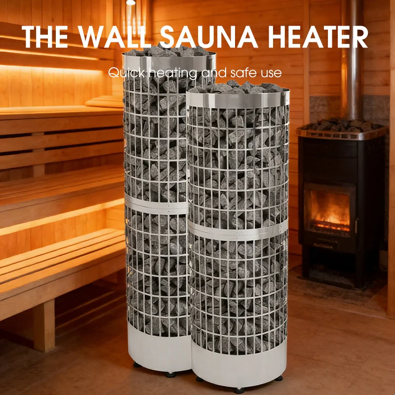 Harvia Stainless Steel Sauna Stove Dry Steam Heater Household Commercial Dry Steam Room Heating Equipment