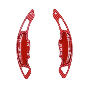 Car Sports Car Steering Wheel Shift Paddle, ABS Carbon Fiber, Fit for Honda Civic G10, Accord X, CR-V Odyssey, 2018-2022, 2 pieces per lot 8 Main Sales Accessories Civic G10 - №3