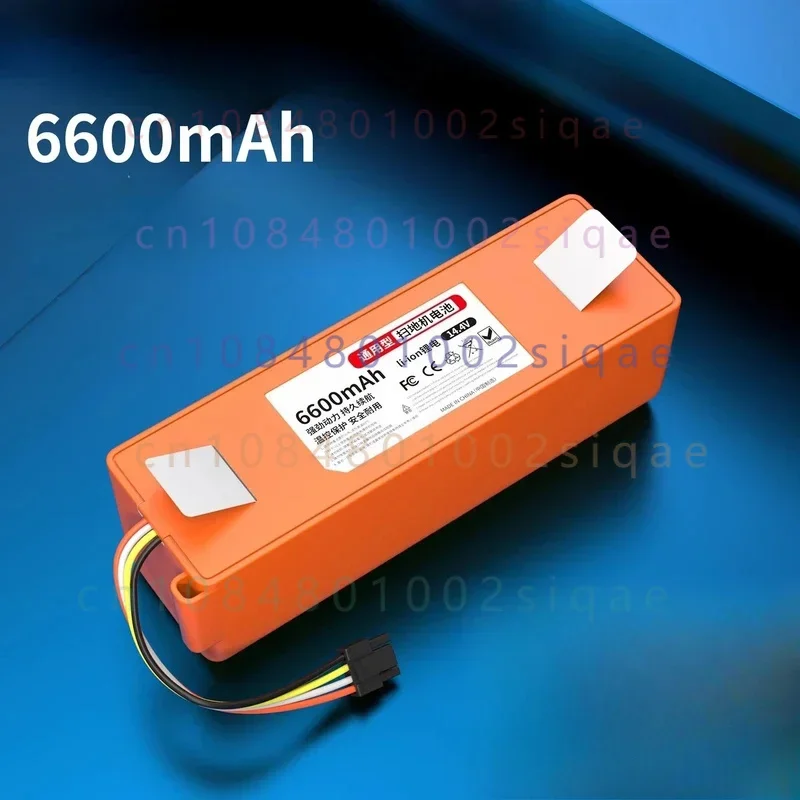 For xiaomi 1st generation/1s/ sweeper battery for mijia all-purpose sweeping and mopping [6600mah  import battery