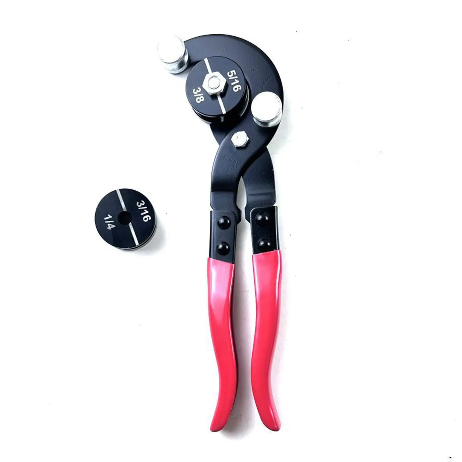 Steel Manual Tube Bender Bending Tool Heavy Duty Hand Pipe Bender for Copper Aluminum Tubing