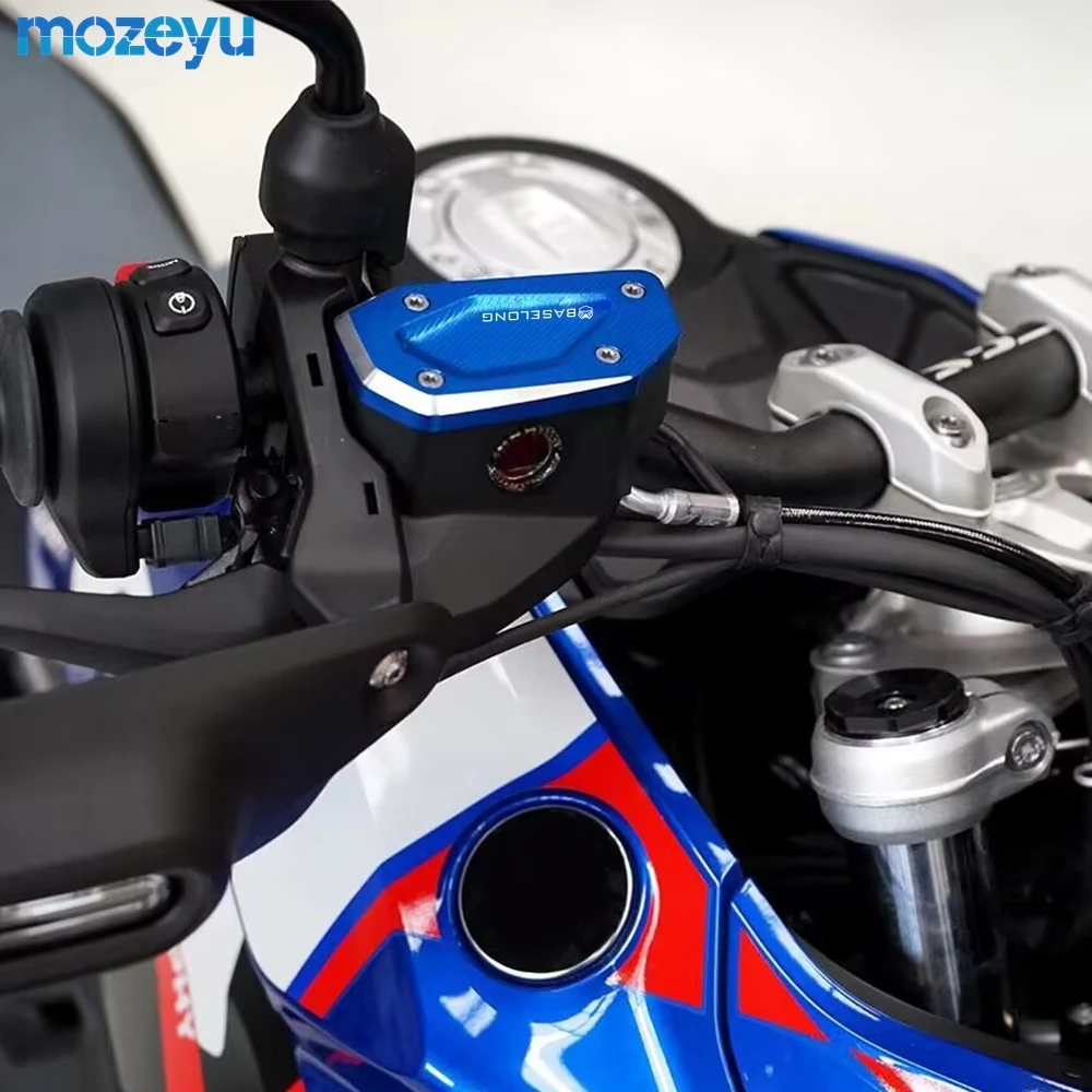 For BMW R1300GS R 1300GS R1300GS ADVENTURE ADV 2023 2024 2025 Motorcycle Aluminum Front Brake Clutch Fluid Reservoir Caps Covers