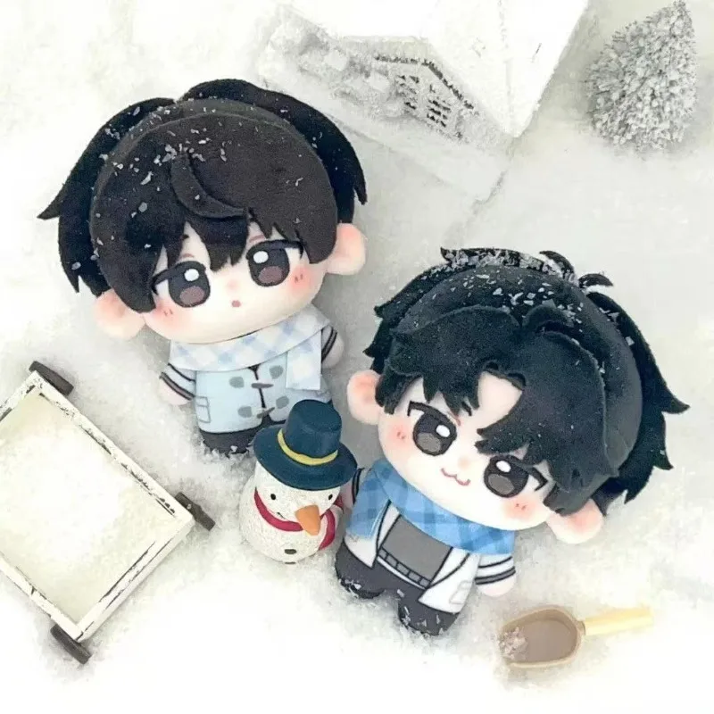 Jiu Gu Xin Zhang Cotton Doll Li Chishu Shen Baoshan Novel Peripheral Plush Toy Soft Stuffed Figure for Birthday Gift Book Fans