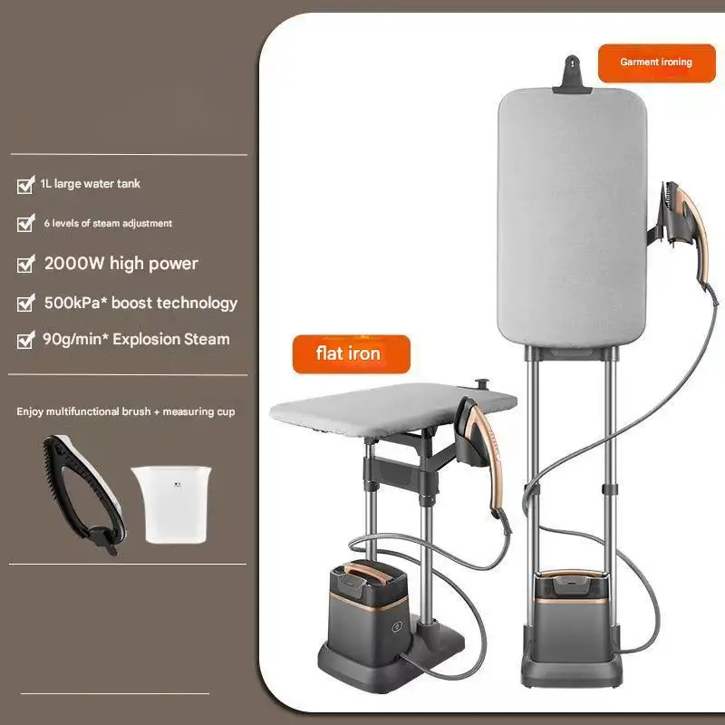 Core Motor Steam Iron Ironing Equipment Commercial High Power Electric Hanging Iron
