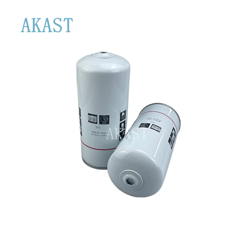 

Replace atlas Copco compressor oil filter 1621737800 1621737890