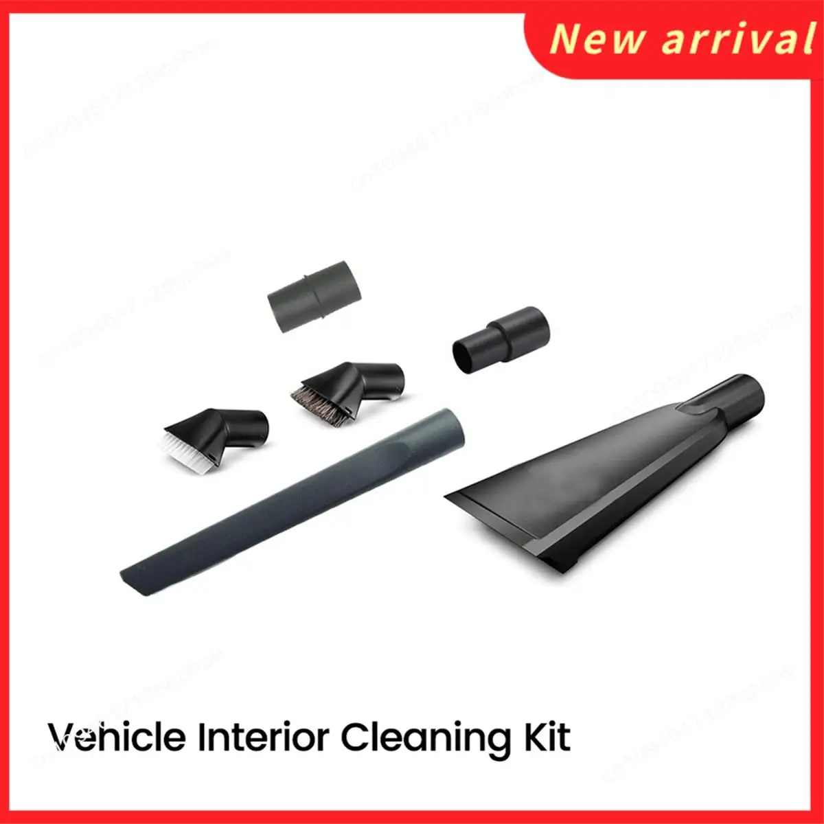 N89R 35 مللي متر طويل شقة شفط الفجوة شفط سماعات رأس ل Karcher المكانس الكهربائية طقم التنظيف الداخلي للمركبة