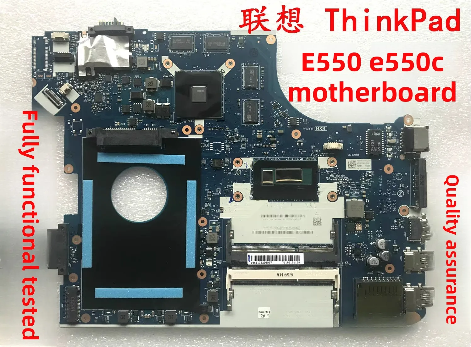Основная плата для Lenovo ThinkPad E450 E550 E460 E560 E470 E570 E480 E580