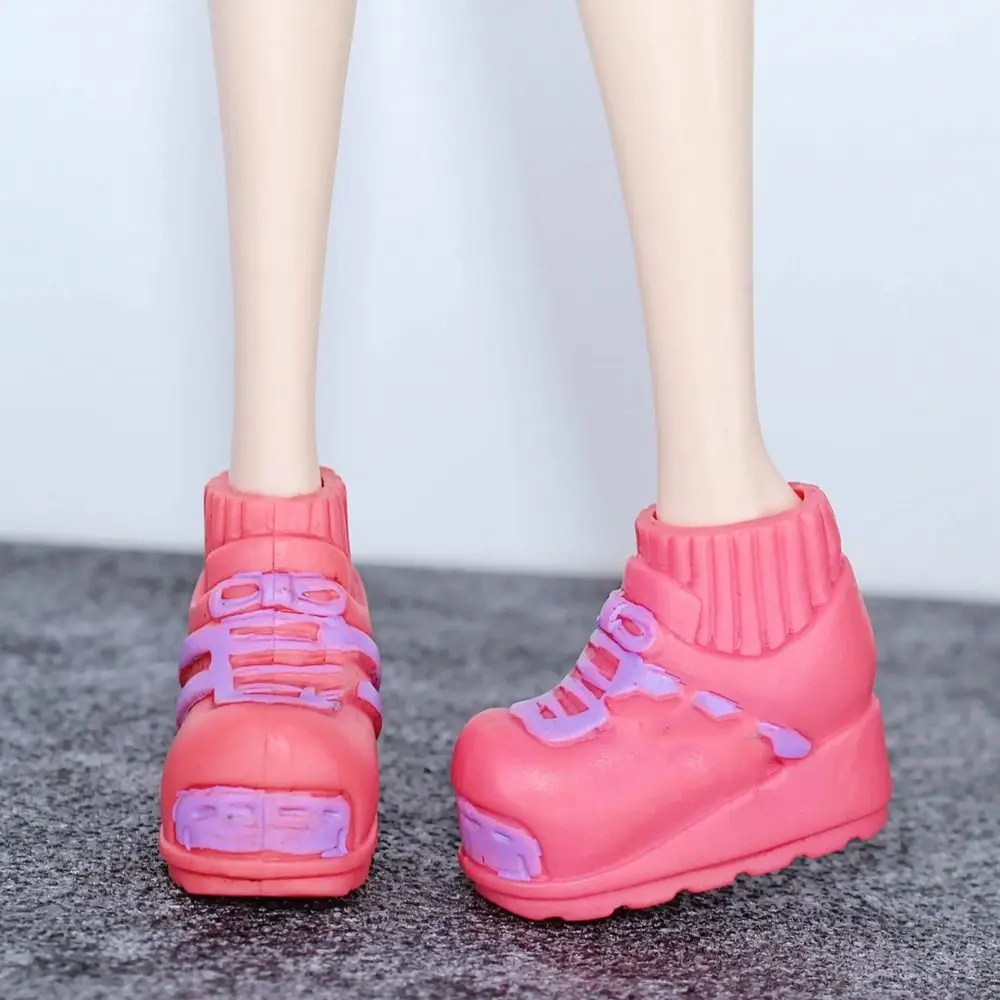 

1/6 Doll Colorful Shoes 30cm 10 Styles High Heels Shoes Original Female Doll Boots Doll Accessories New Quality