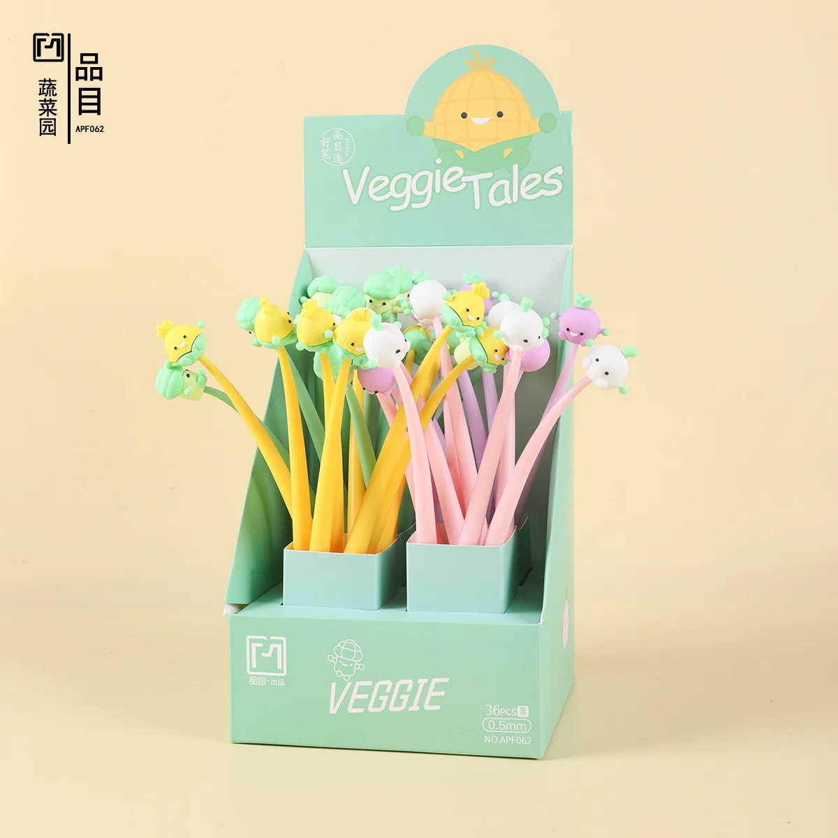 

48 шт., милая креативная силиконовая мягкая резиновая ручка для укладки фруктов и овощей, гендерно-нейтральная ручка, канцелярские принадлежности для студентов, пятно