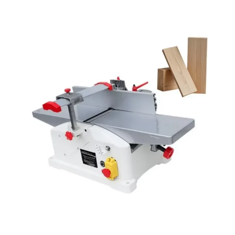 6in 8in Multifunction Electric Wood Planer Single Side Jointer Planer Thicknesser