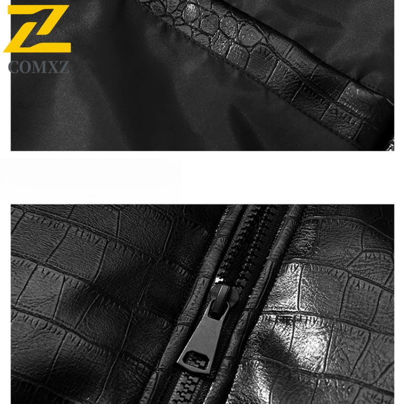 Stand Collar Cotton Jacket Male New Winter Fashion Thickened Warm Windproof Parkas Camping Travel Lightweight Padded Jackets