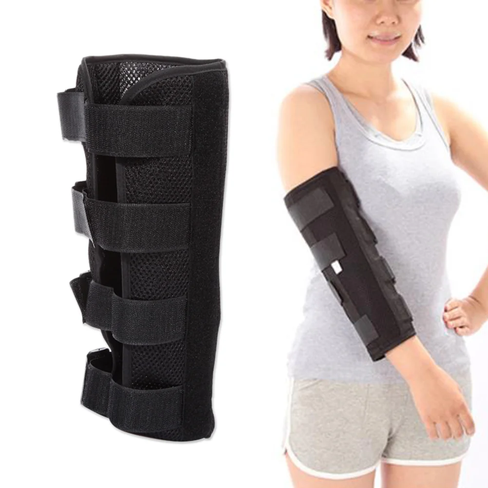 Night Stabilizer Elbow Brace Protector Hand Support Sleeve Fracture Immobilizer