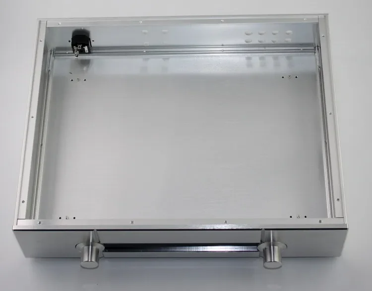 WA39 Aluminum enclosure Preamp chassis Power amplifier case/box size 343*430*92mm
