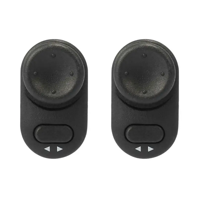 2Pcs Rear View Mirror Switch Adjust Control Knob For Vauxhall Astra-G Opel Zafira Corsa Vectra Meriva 9226863