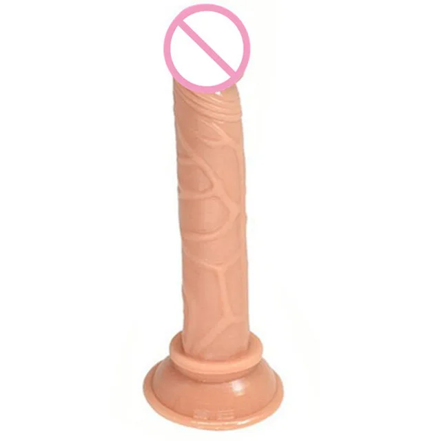 Realistic Dildo Powerful Suction Cup Silicone Big Penis Sex Toys Flexible G-spot Dildos Big Penis Female Masturbator Sex Shop