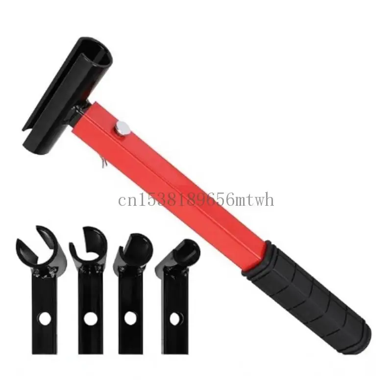 

4 in 1 Door Hinge Gaps Adjustment Wrench Hinge Benders Hand Tool for Home Repair B03D