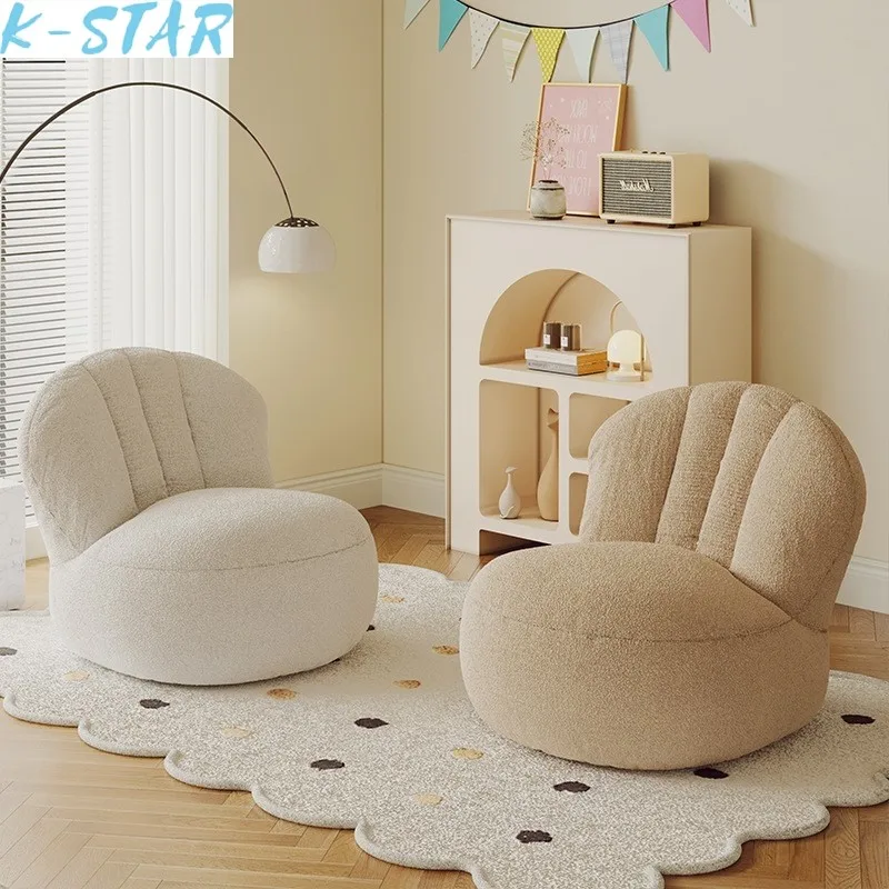 K-Star Children's Sofa Baby Sofa Boy And Girl Cute Chair Baby Chair Children's Reading Creative Internet Celebrity Lazy Sofa New