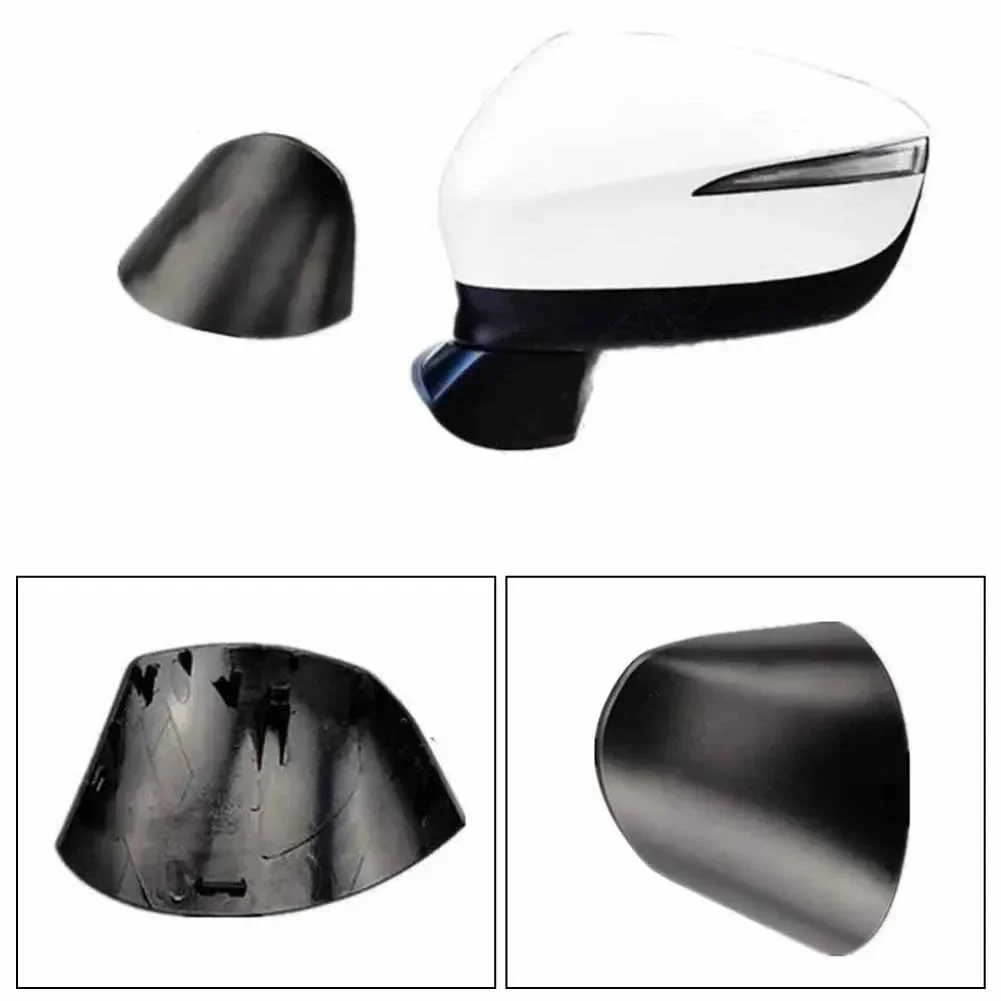 Left Side Mirror Cover Car Mirror Cover Car Maintenance Replacement Installation Wear-resistant ABS Material Anti-corrosion