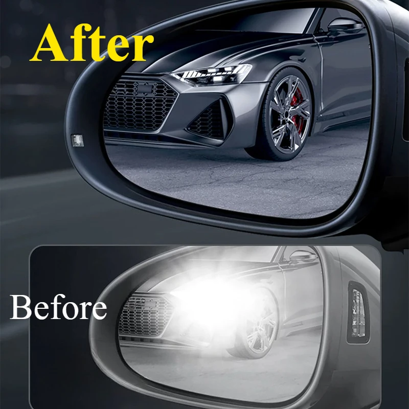 For Geely Galaxy Starship 7 EM-i Rain Guard Water Repellent Shield for Clear Reversing Visibility in Rain